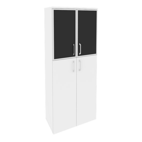 Оникс Шкаф высокий широкий O.ST-1.7 R black  800*420*1977