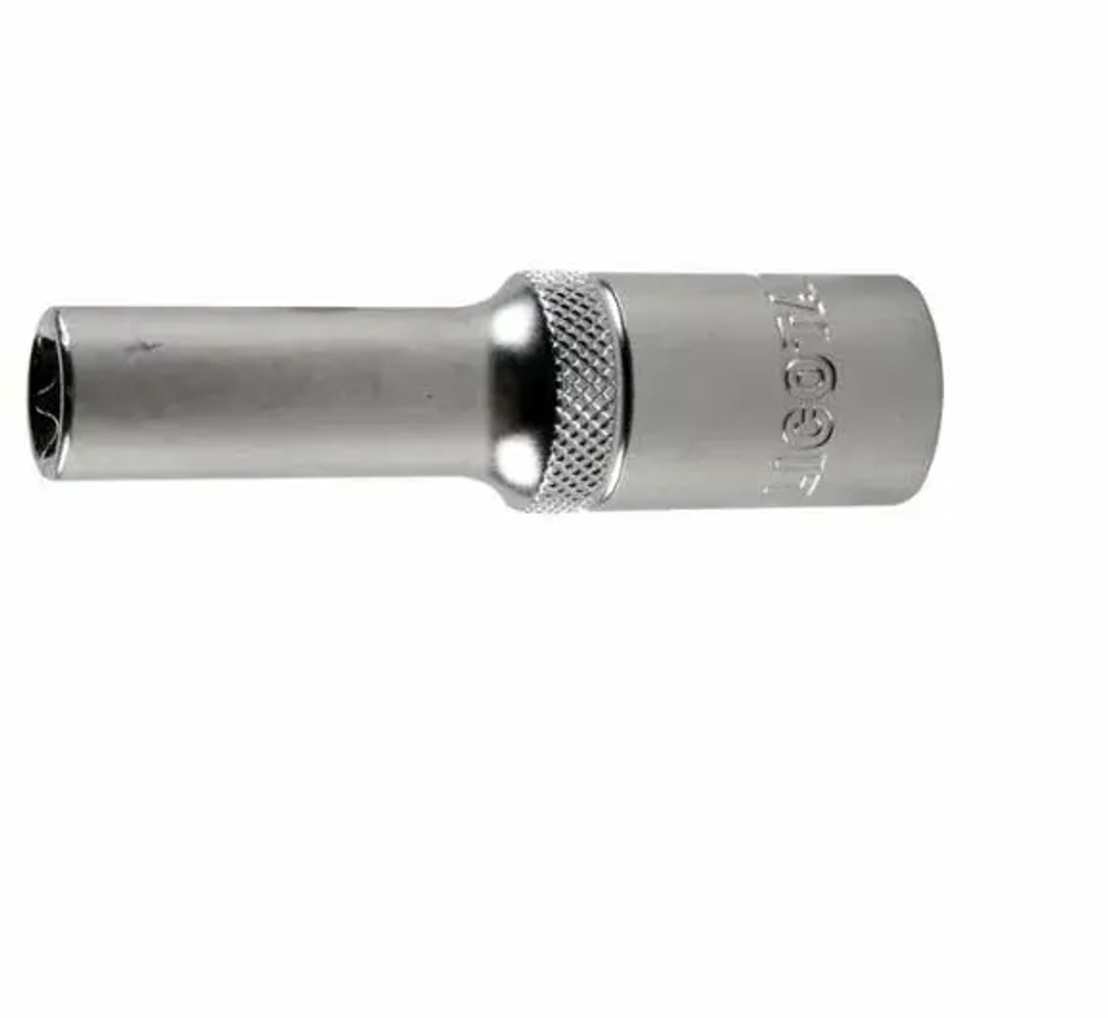 Головка торцевая глубокая 3/8" Е8 Licota E308L