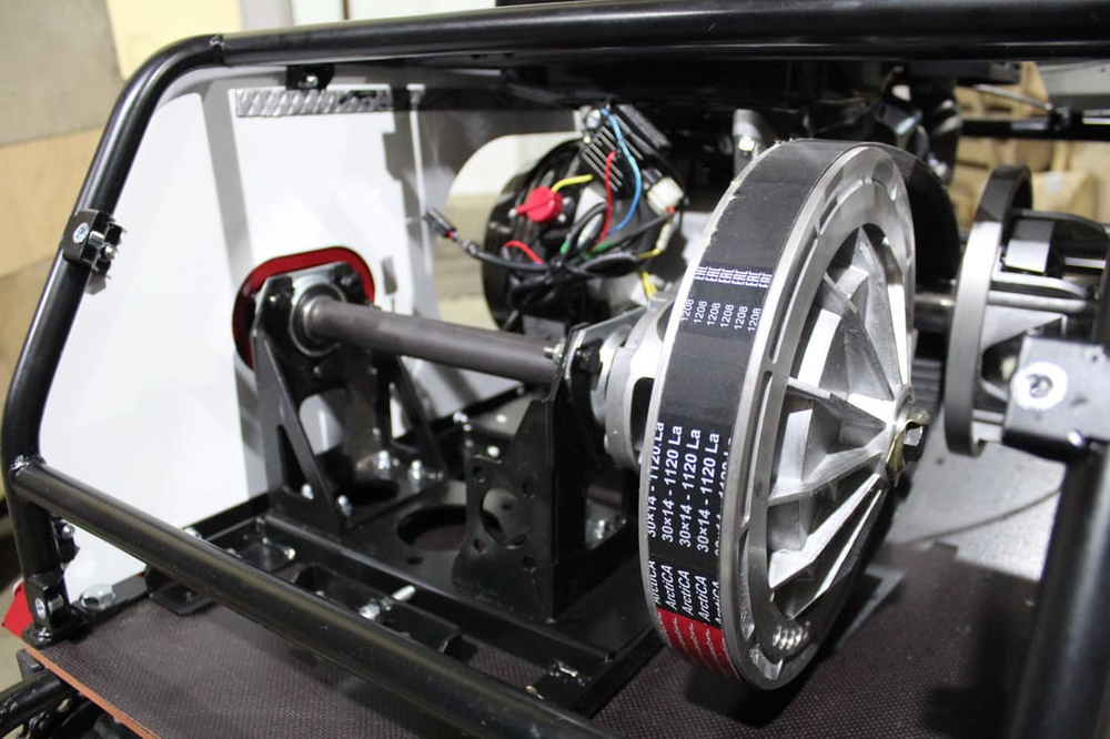 Мотобуксировщик БТС Стандарт 13 л.с.