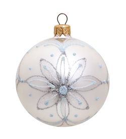 Элита НФШ-1206/2 Набор ел.украшений Шар 2шт «Рождественская звезда» 80 мм