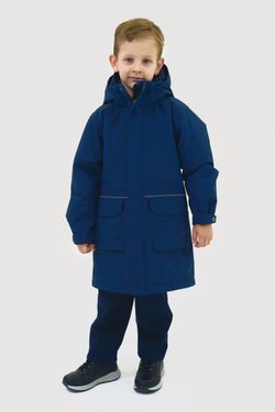 Куртка детская утепленная HANKA NORPPA глубокая синяя ночь