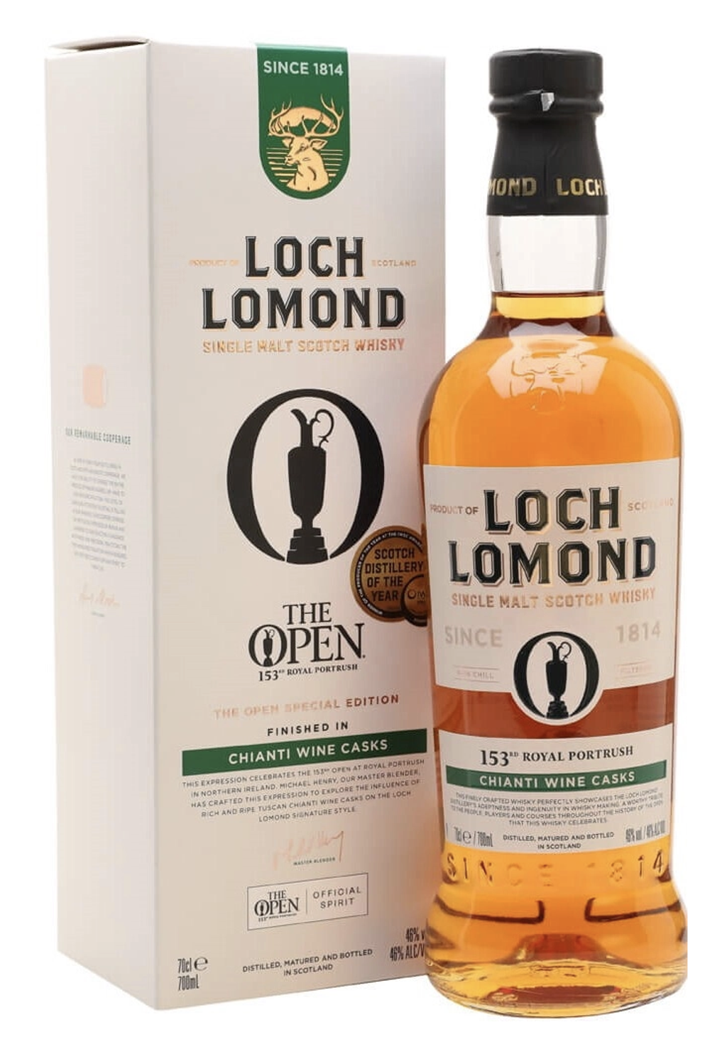 Виски Loch Lomond Chianti Wine Casks, 0.7 л