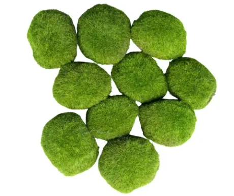 Кочки мха (набор из 9 шт)