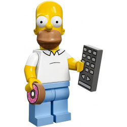 LEGO Minifigures: серия Симпсоны 71005 — The Simpsons Series — Лего Минифигурки