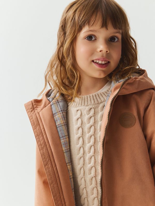 Парка демисезонная 