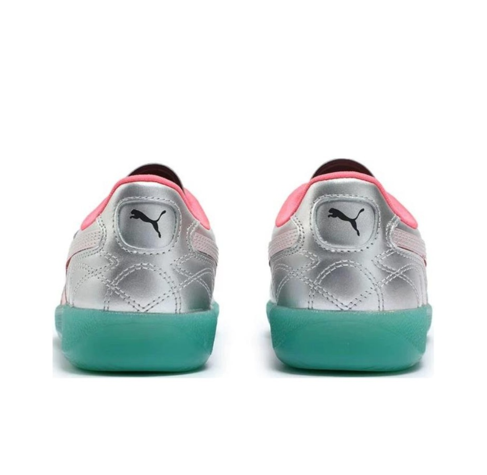 Кроссовки Puma Palermo NewGenFooty 'Silver Sparkling Green' 398151-01