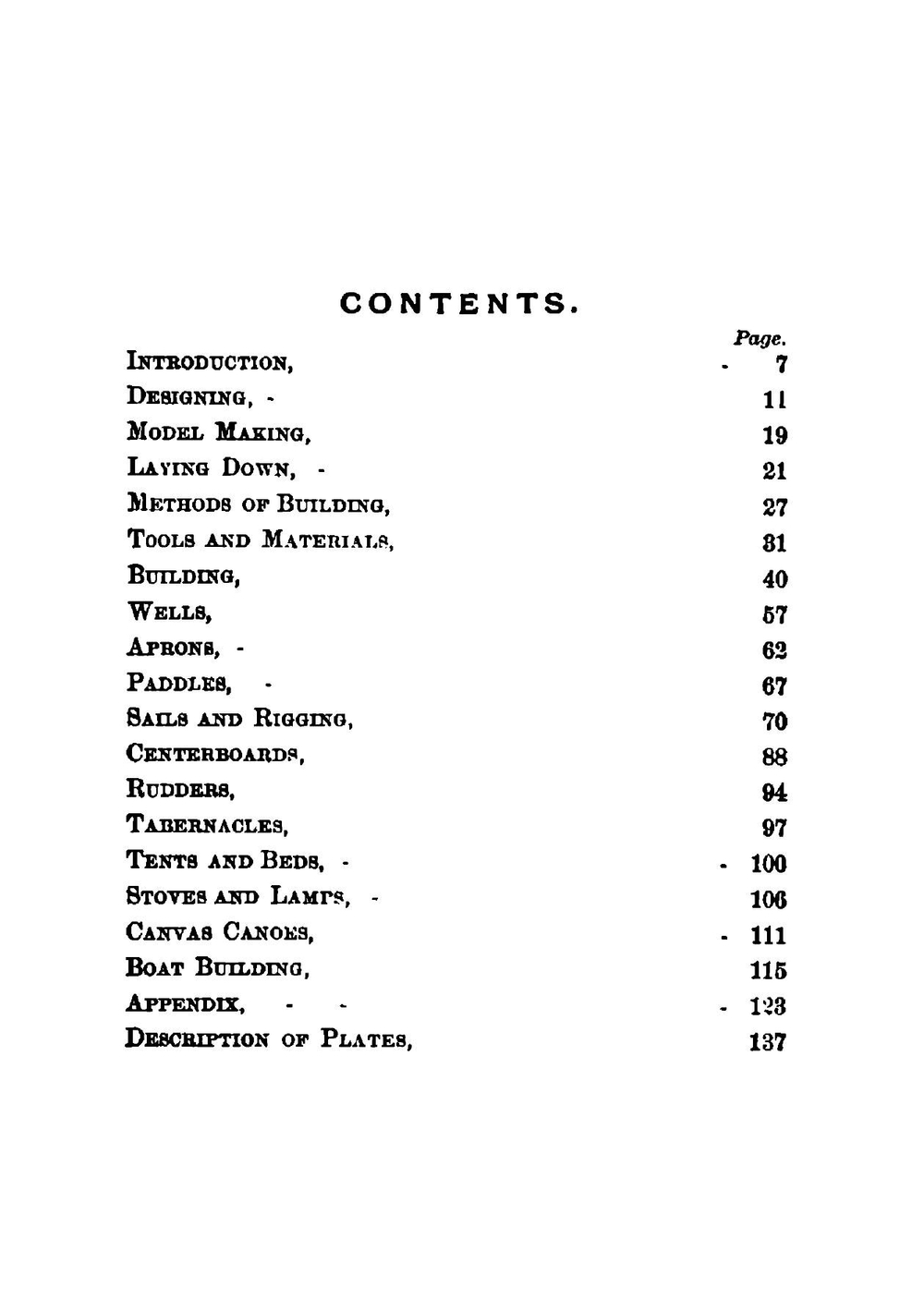 Canoe and Boat Building. A Complete Manual for Amateurs. Containing Plain and Comprehensive Directions for the Construction of Canoes, Rowing and Sailing Boats and Hunting Craft | William Picard Stephens