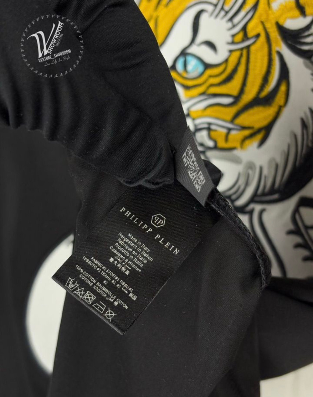 Футболка Philipp Plein Tiger Neck