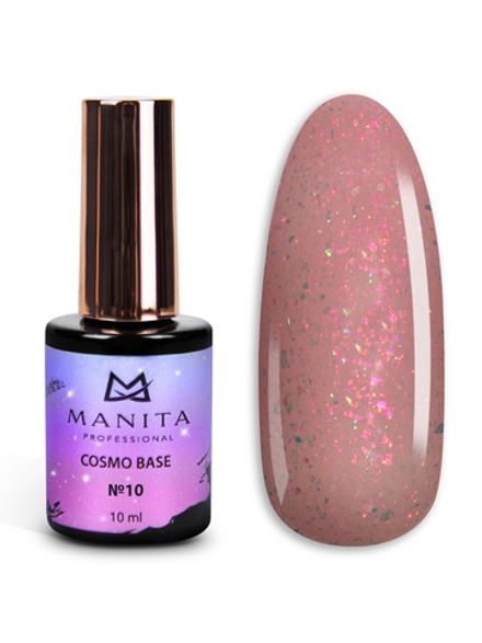 Manita Professional База для гель-лака Cosmo Base 10, 10мл