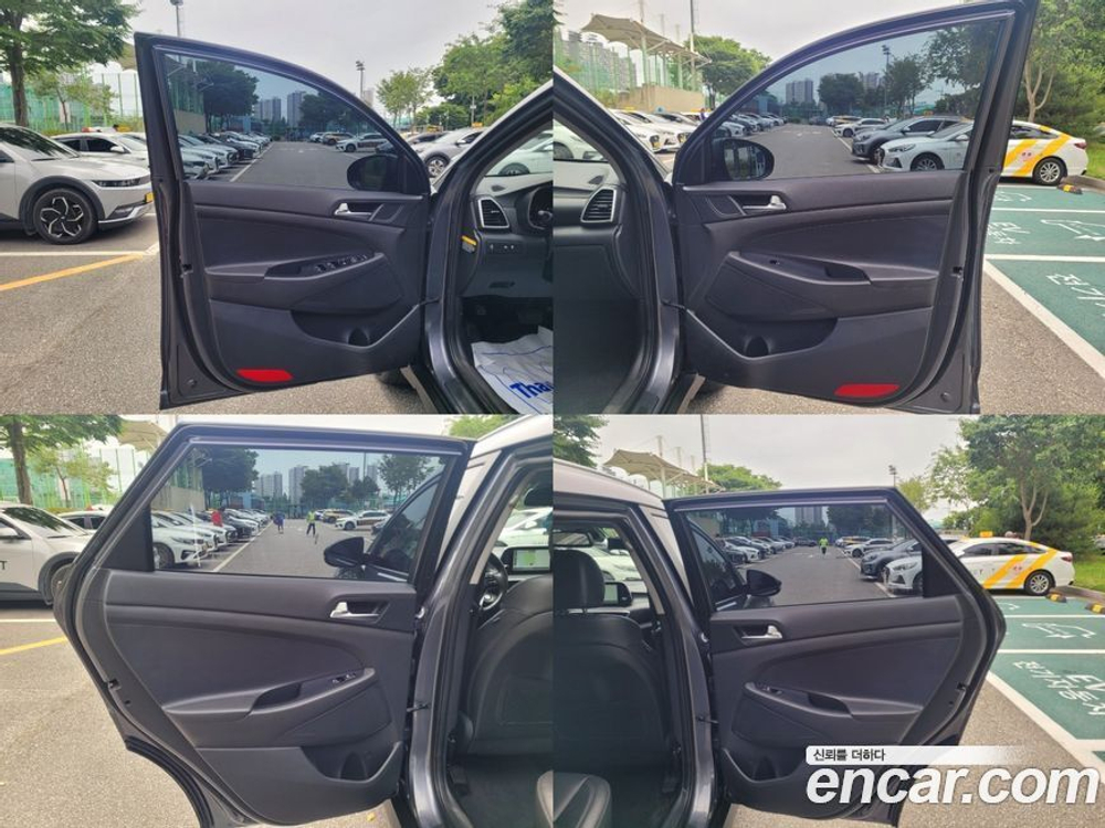 Hyundai All New Tucson Дизель 2.0 2WD (04.2020)