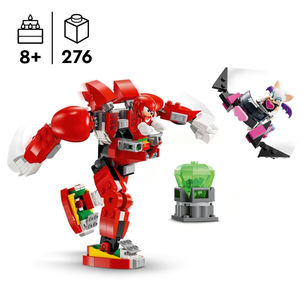 LEGO Sonic the Hedgehog — Наклз и Рейнджер 76996 / артикул   76996  / GTIN 5702017592527