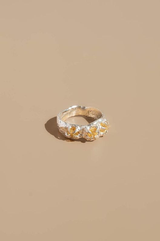 Кольцо YELLOW 3X / Puntus