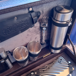 Шашлычный набор подарочный "Буйвол Элит" №30 в кейсе из экокожи