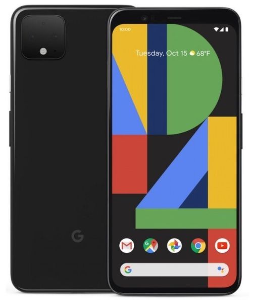 Смартфон Google Pixel 4 6/128GB Just Black (Черный)