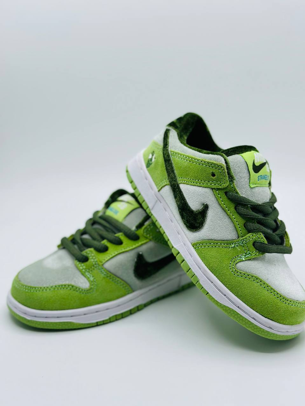 Детские кроссовки Nike SB Light Green