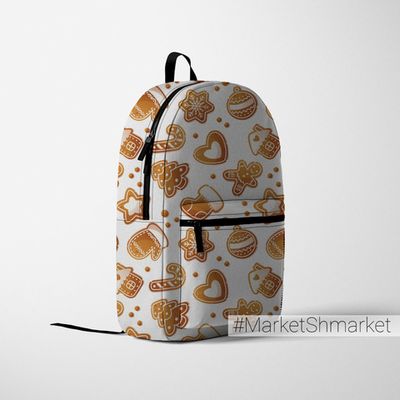 Рюкзак с принтом 