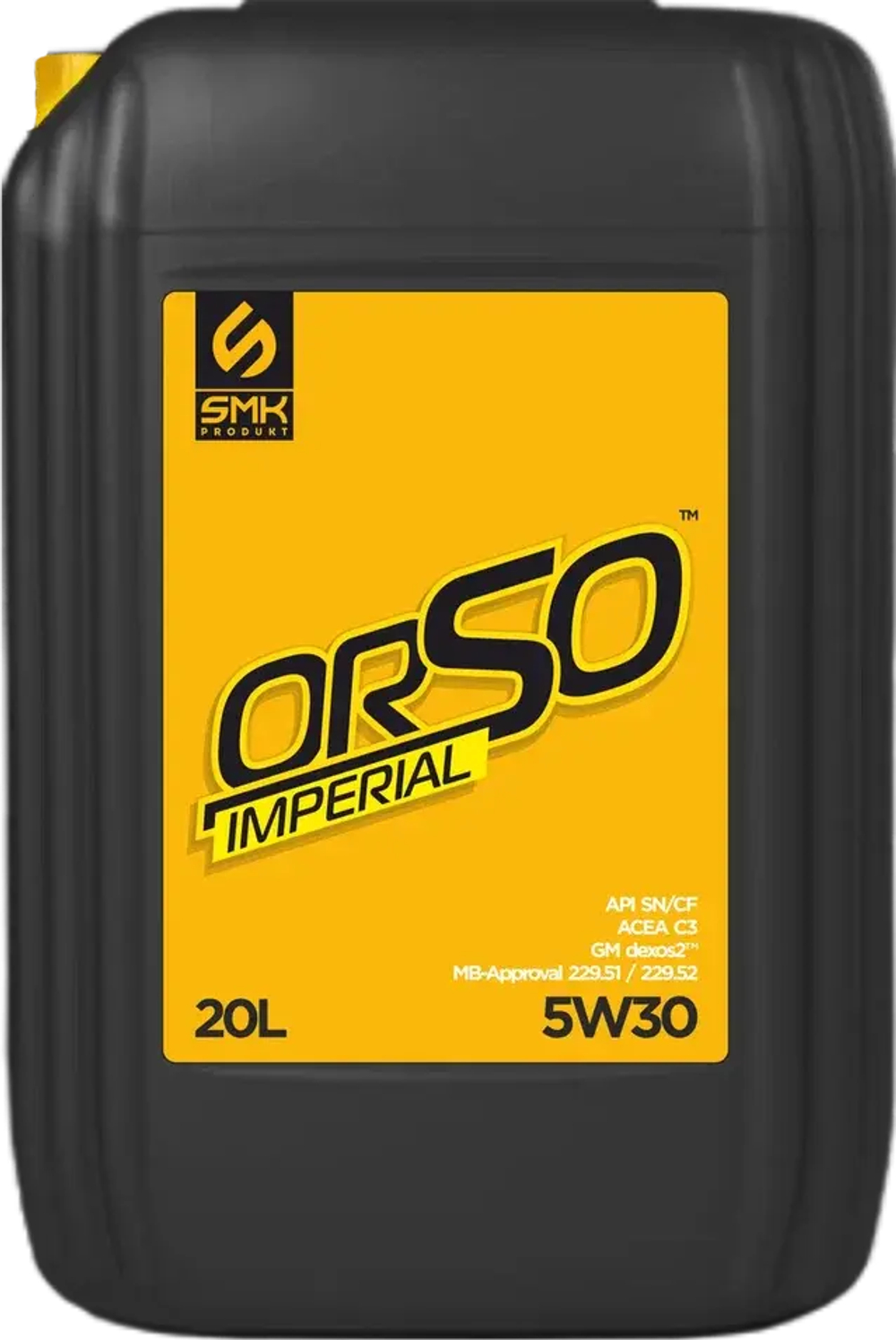 Моторное масло "Orso Imperial 5W-30"