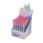 Ручка гель автомат. 0,5мм. "Primavera" синий (BrunoVisconti)