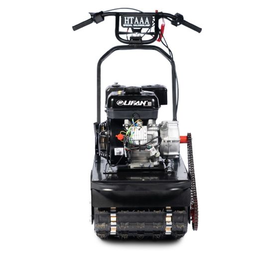 Мотобуксировщик "БУРЛАК-М" ПРАКТИК (6,5 л.с.)