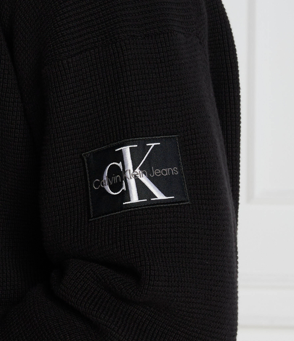 Кардиган CALVIN KLEIN JEANS - черный(J30J324327)