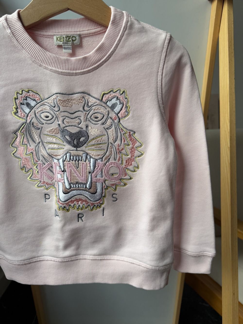 Хлопковый свитшот Kenzo, 104