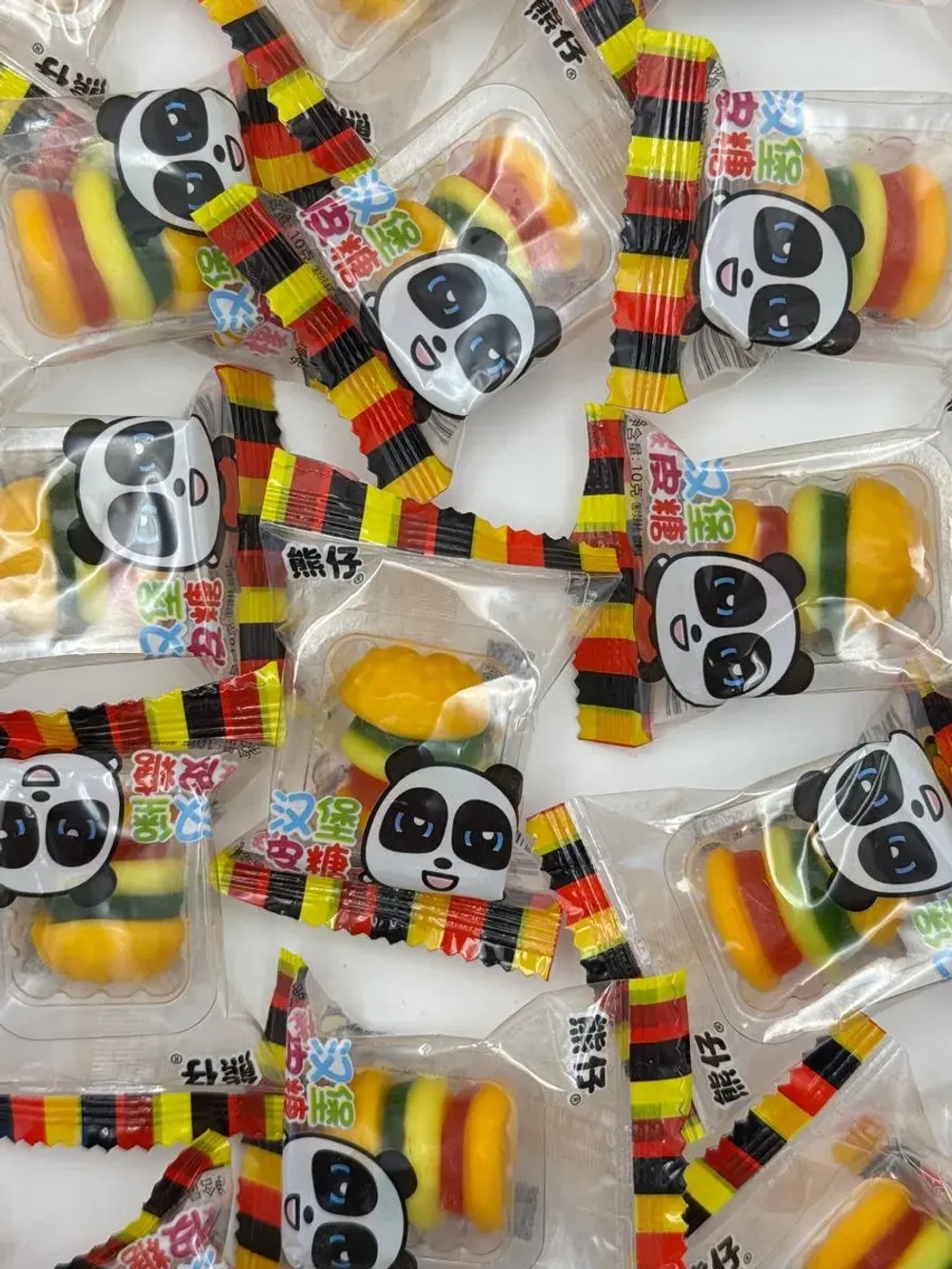 Жевательный мармелад в виде Бургеров 2,5 кг