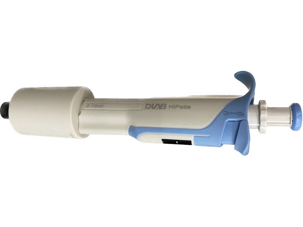 DLAB-1-2000-10000H Дозатор DLab HiPette переменного объема 2-10 мл
