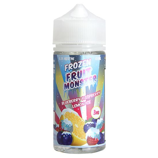 Жидкость Frozen Fruit Monster (100 мл, 3 мг) Blueberry Raspberry Lemon