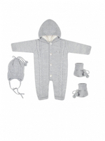 Комплект 3 предмета, Серо-голубой