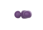 Вибратор- вонд с изогнутым корпусом Secwell SW24125-purple