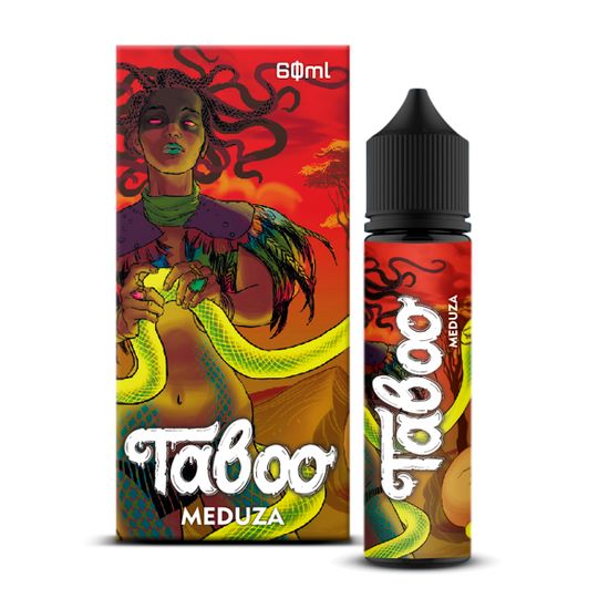 Жидкость Taboo (60 мл, 3 мг) Meduza