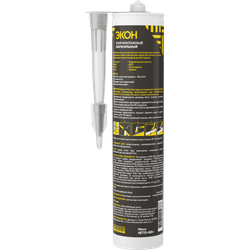 Герметик Экон 1378328 монтажный сверхсильный картридж 400 гр. | Экон