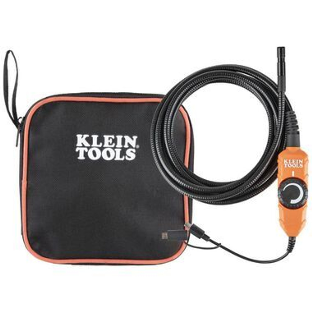 Klein Tools Borescope for android Devices
