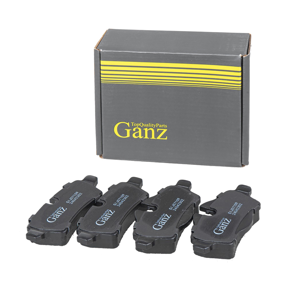 Колодки GANZ задние MINI COOPER (2000-) Арт.:GIJ07109