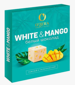 ШОКОЛАД OZERA БЕЛЫЙ WHITE&MANGO 90ГР