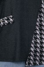 Джемпер Глория (графит/розовый) Б12198-30 LT Collection