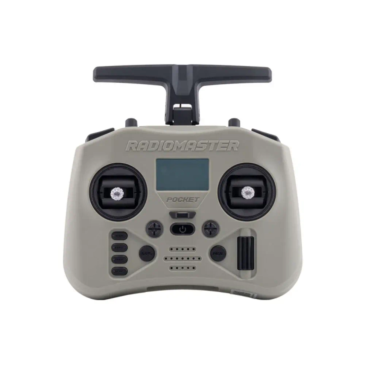 Аппаратура управления Radiomaster Pocket Gry (Серый) Elrs