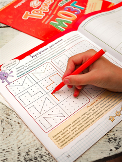 Тренируй свой мозг. Тренажер для развития способностей 3-10 лет. Курпатов А.В.