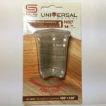 Эластич. внутр. угол к плинтусу "Salag" C4 Дуб галапагосский