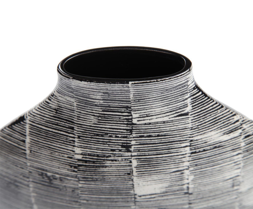 Элитная ваза декоративная керамическая Dress Code от S. Bernardo из Португалии