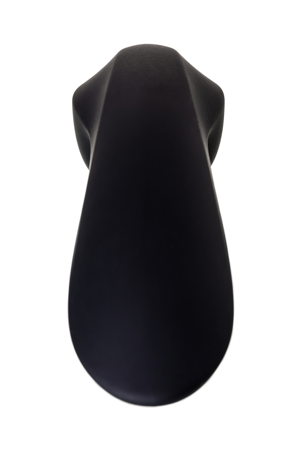 Вибратор для стимуляции точки G Waname Cascade черный 15 см