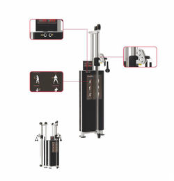 Impulse HSP-PRO-002 многофункциональный профессиональный силовой тренажёр, тяговая колонна.