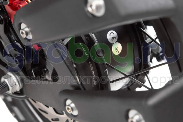 Электровелосипед Syccyba GT20 MAX 1800W (60V/25ah) фото 111 №13 222