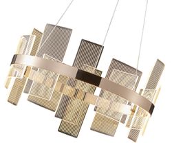 Kink Light 08033-60,33 Люстра Эстела золото