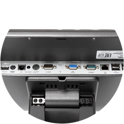 Сенсорный терминал Wintec Anypos600 15" (6791A, Intel Core i3-7020U (V.2), DDR3 4 Гб, SATA 128 Гб, Черный, Ридер, Win 10 IoT, арт. 6791A-034P-B11x-22 )