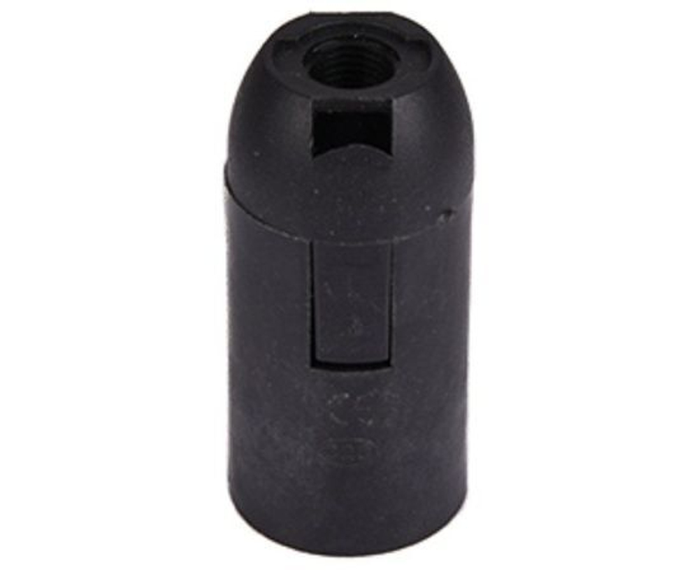 Ecola base Патрон подвесной E14 Черный (упаковка по 10) AB4SSBEAY