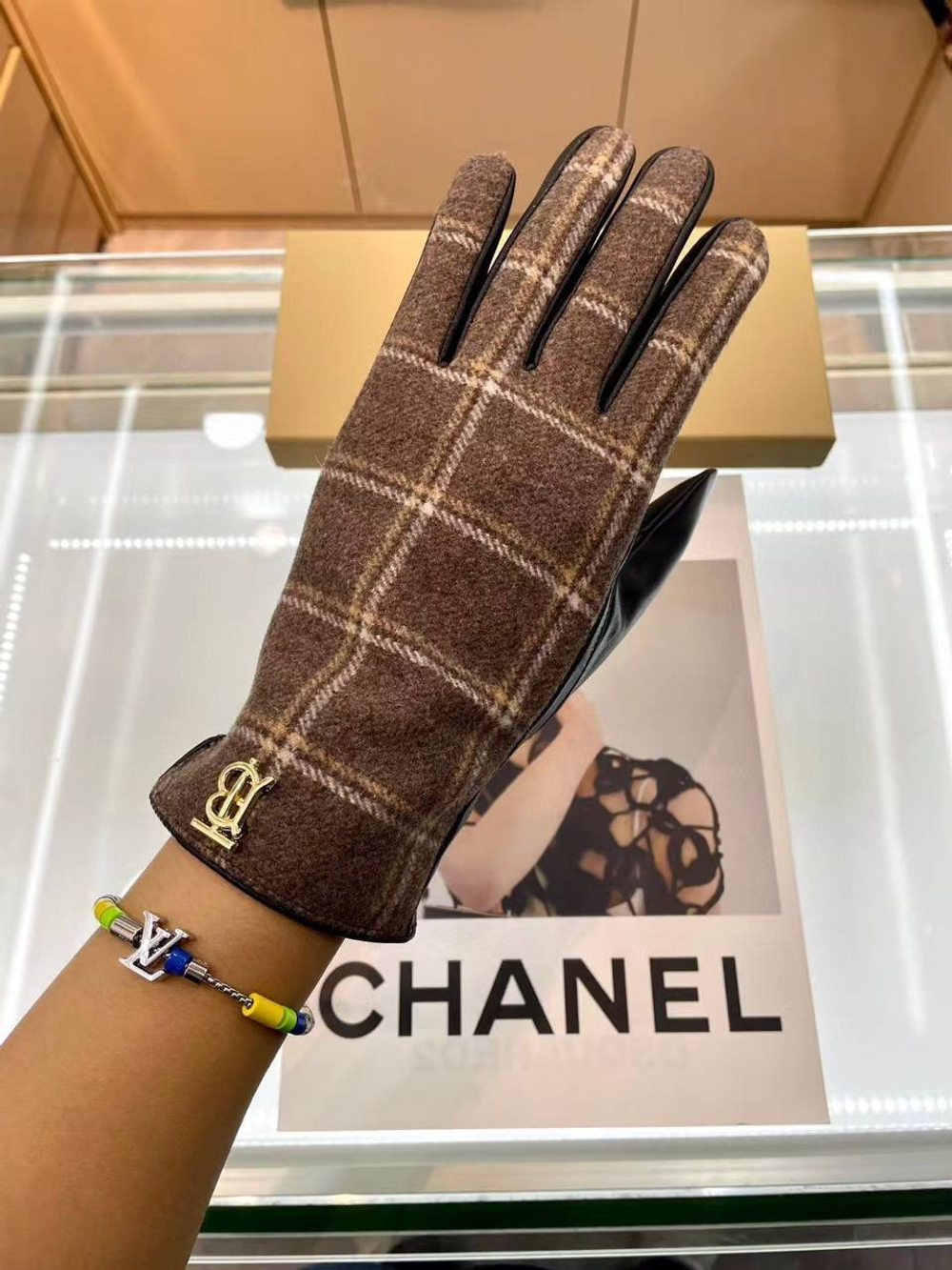 Перчатки Burberry, арт. 457356070