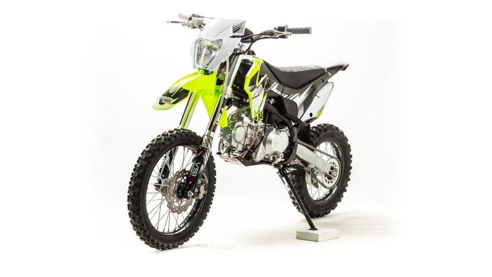 Питбайк PWR Racing FRZ 125 17/14 E (2021 г.) Зеленый