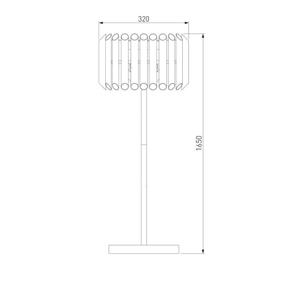 Торшер Bogates Castellie 01107/4
