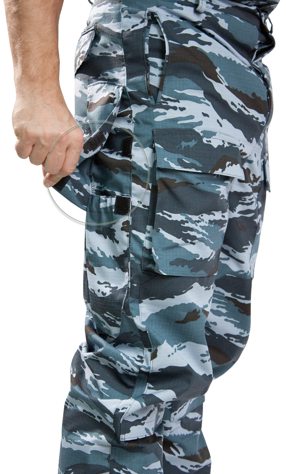 Костюм Спецназ серый камыш тк. Рип-стоп